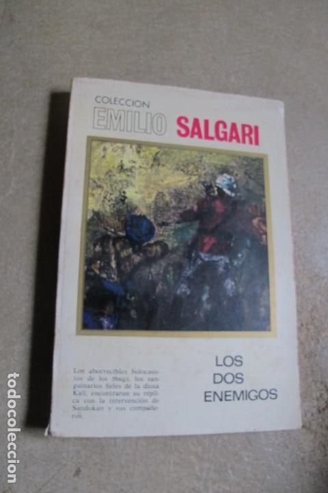 Libros: LOS DOS ENEMIGOS. EMILIO SALGARI COLECCION - Foto 1