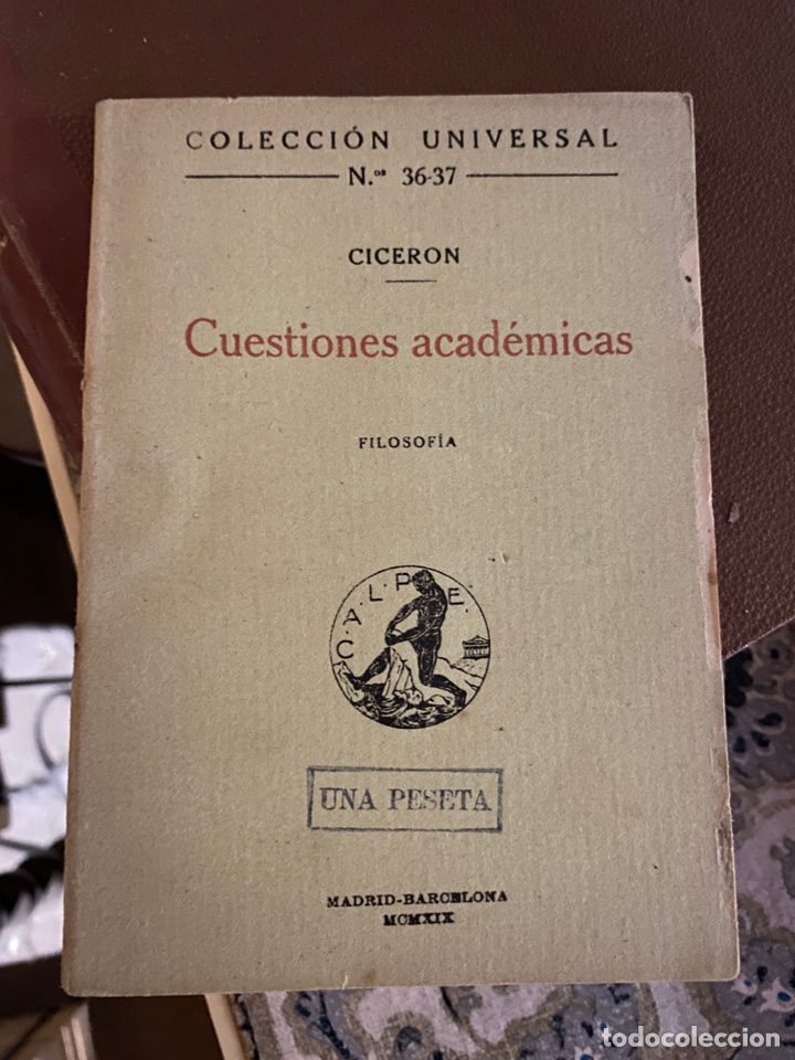 Libros: Cuestiones acad&eacute;micas - Foto 1