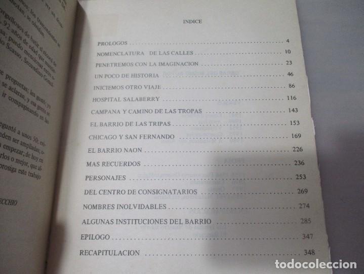 Libros: OFELIO VECCHIO Mataderos Mi barrio W11249 - Foto 2