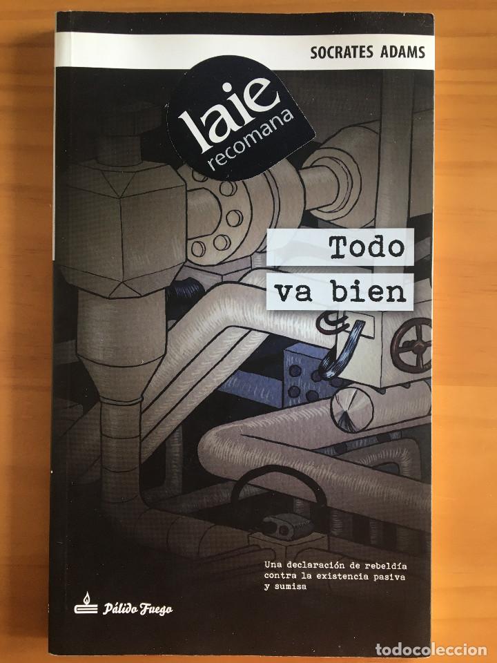 Libros: TODO VA BIEN - SOCRATES ADAMS - Foto 1