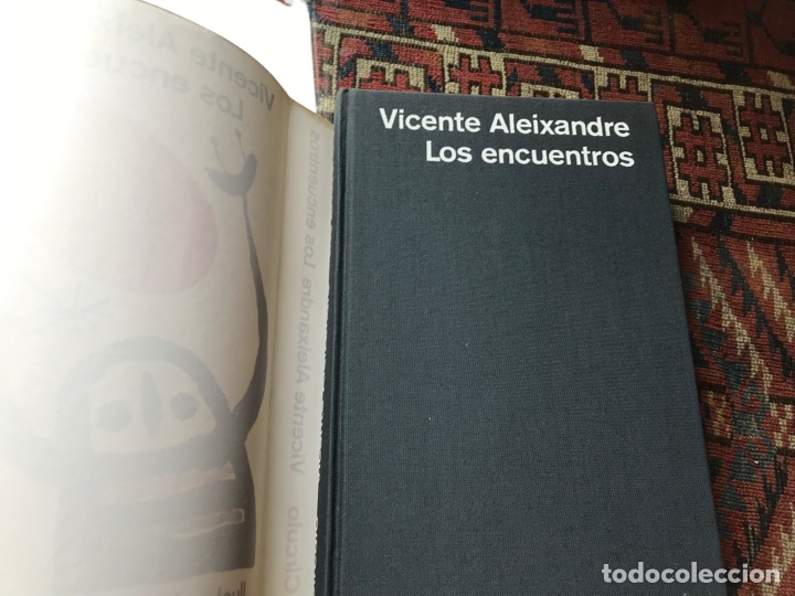 Libros: Vicente Aleixandre. Los encuentros ilustrado con retratos - Foto 4