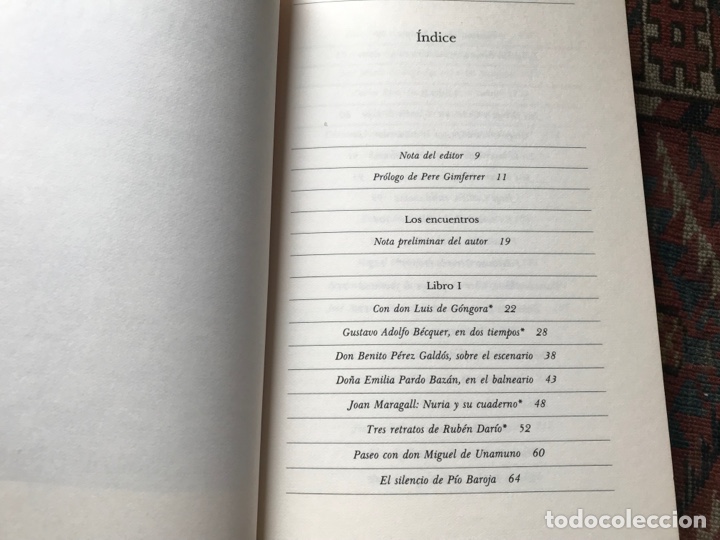 Libros: Vicente Aleixandre. Los encuentros ilustrado con retratos - Foto 5