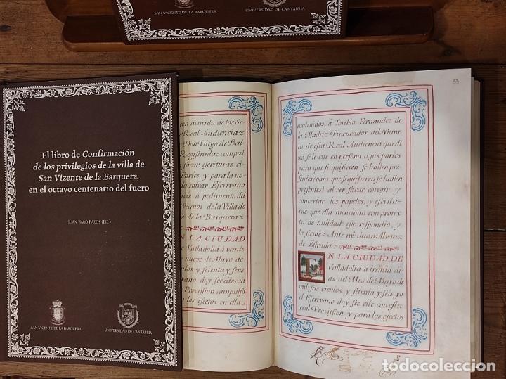 books: EL LIBRO DE CONFIRMACI&Oacute;N DE LOS PRIVILEGIOS DE LA VILLA DE SAN VIZENTE DE LA BARQUERA, EN EL OCTAVO