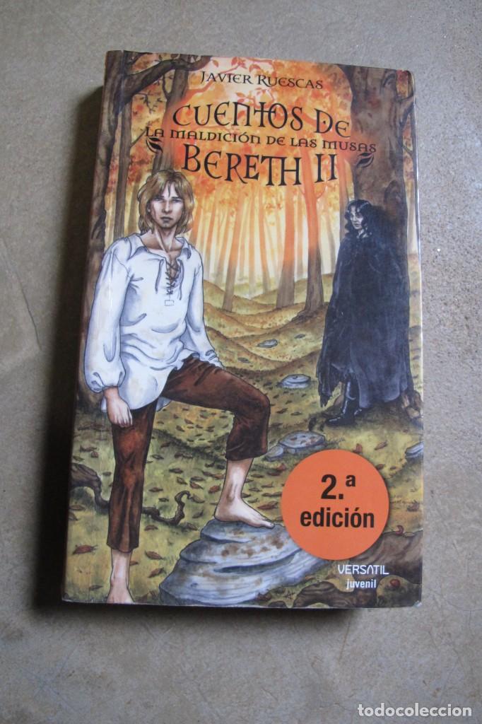 Libros: CUENTOS DE LA MALDICION DE LAS MUSAS. BERETH II. JAVIER RUESCAS - Foto 1