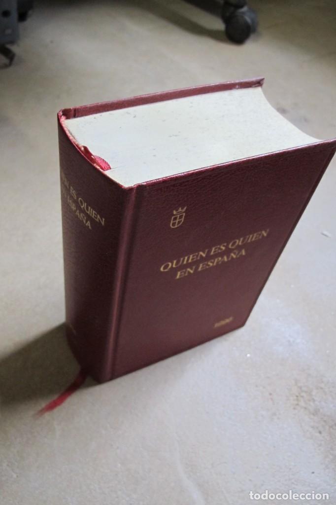 Libros: QUIEN ES QUIEN EN ESPA&Ntilde;A. 1996 - Foto 1