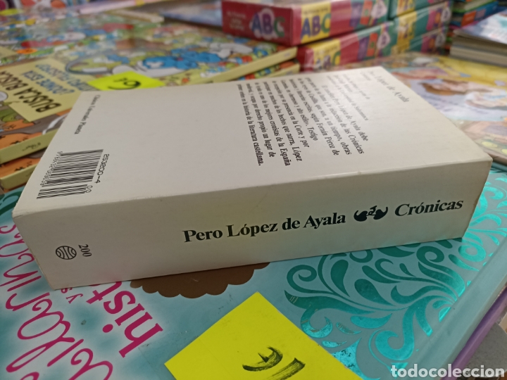 Libros: Pero L&oacute;pez de Ayala, pr&oacute;logo de Jos&eacute; - Luis Mart&iacute;n, editorial planeta - Foto 2