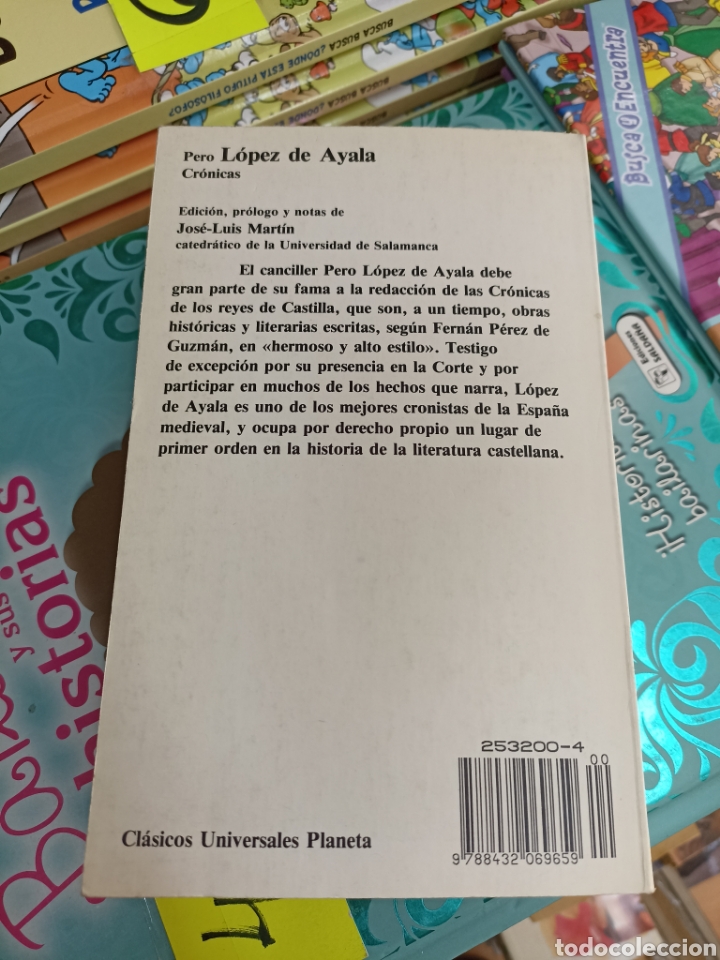 Libros: Pero L&oacute;pez de Ayala, pr&oacute;logo de Jos&eacute; - Luis Mart&iacute;n, editorial planeta - Foto 3