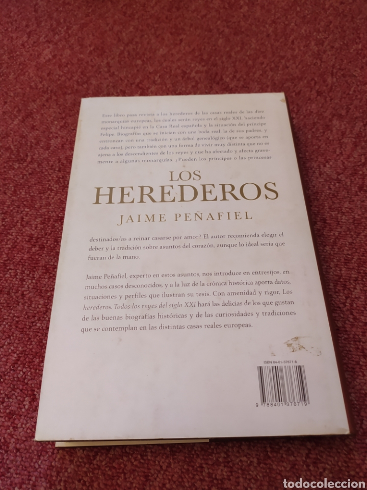 Libros: Los herederos Jaime Pe&ntilde;afiel - Foto 2