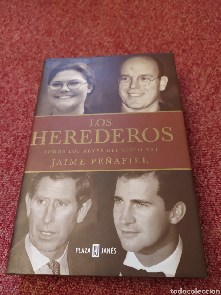 Libros: Los herederos Jaime Pe&ntilde;afiel - Foto 1