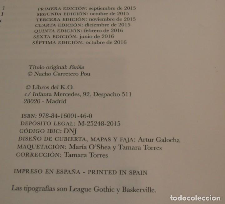 Libros: FARI&Ntilde;A, NACHO CARRETERO, 7&ordf; EDICION - Foto 5