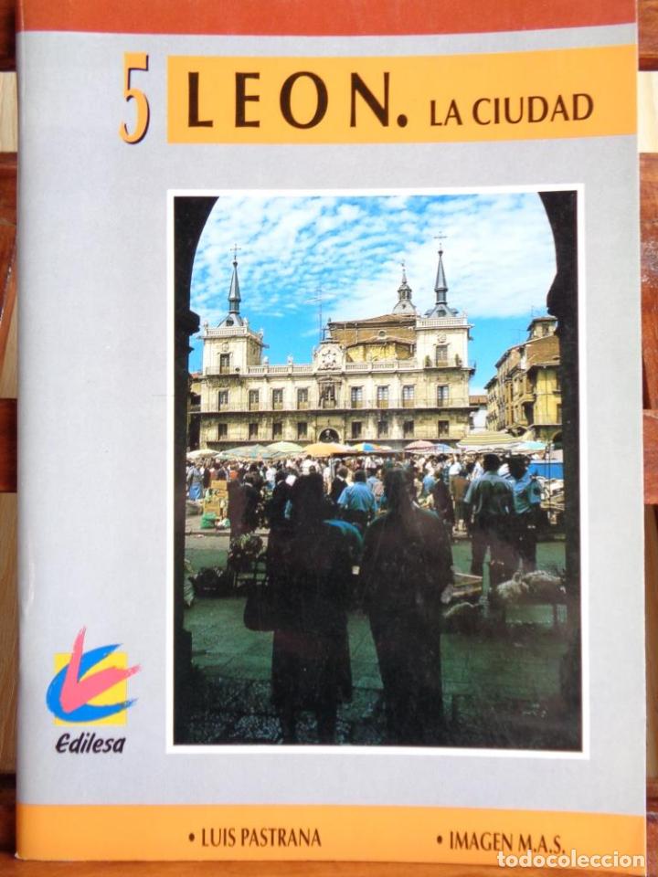 Libros: LE&Oacute;N. La ciudad. - LUIS PASTRANA - Foto 1