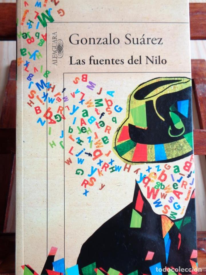 Libros: LAS FUENTES DEL NILO - GONZALO SU&Aacute;REZ - Foto 1