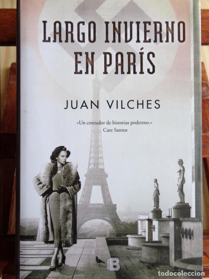 Libros: LARGO INVIERNO EN PAR&Iacute;S - JUAN VILCHES - Foto 1