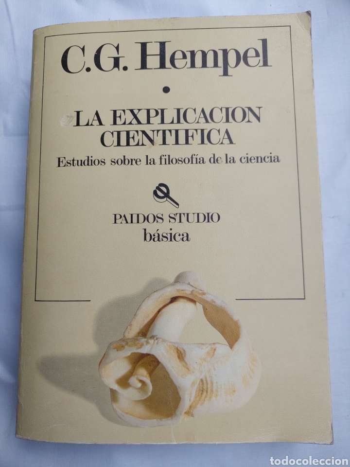Libros: La explicaci&oacute;n cient&iacute;fica. C.G. Hempel - Foto 1