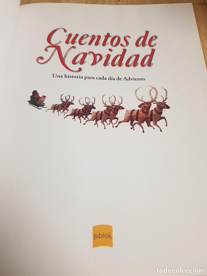 Libros: Cuentos de navidad. Una historia para cada d&iacute;a de Adviento - Foto 3