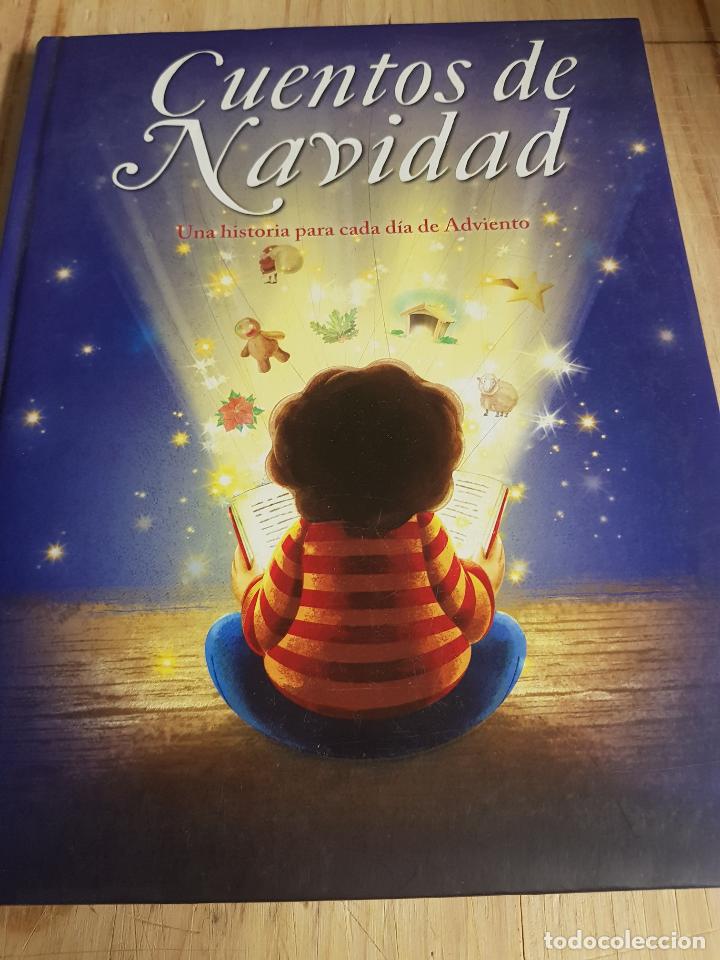 Libros: Cuentos de navidad. Una historia para cada d&iacute;a de Adviento - Foto 1