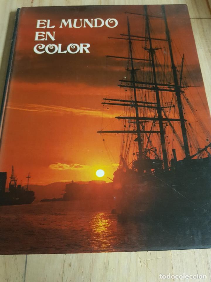 Libros: El mundo en color - William MacQuitty - Foto 1