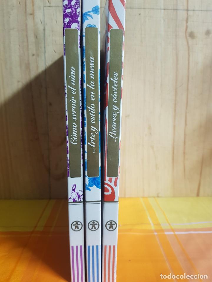 Libros: El arte de recibir en casa. 3 vol. - Foto 3