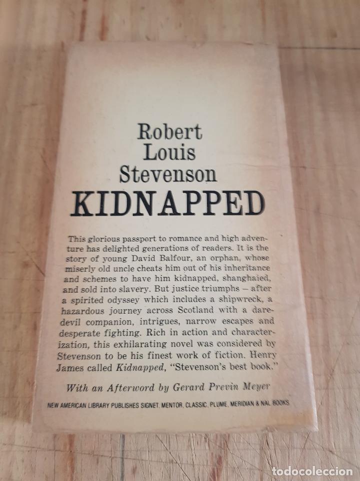Libros: Kidnapped - Robert Louis Stevenson - Foto 3