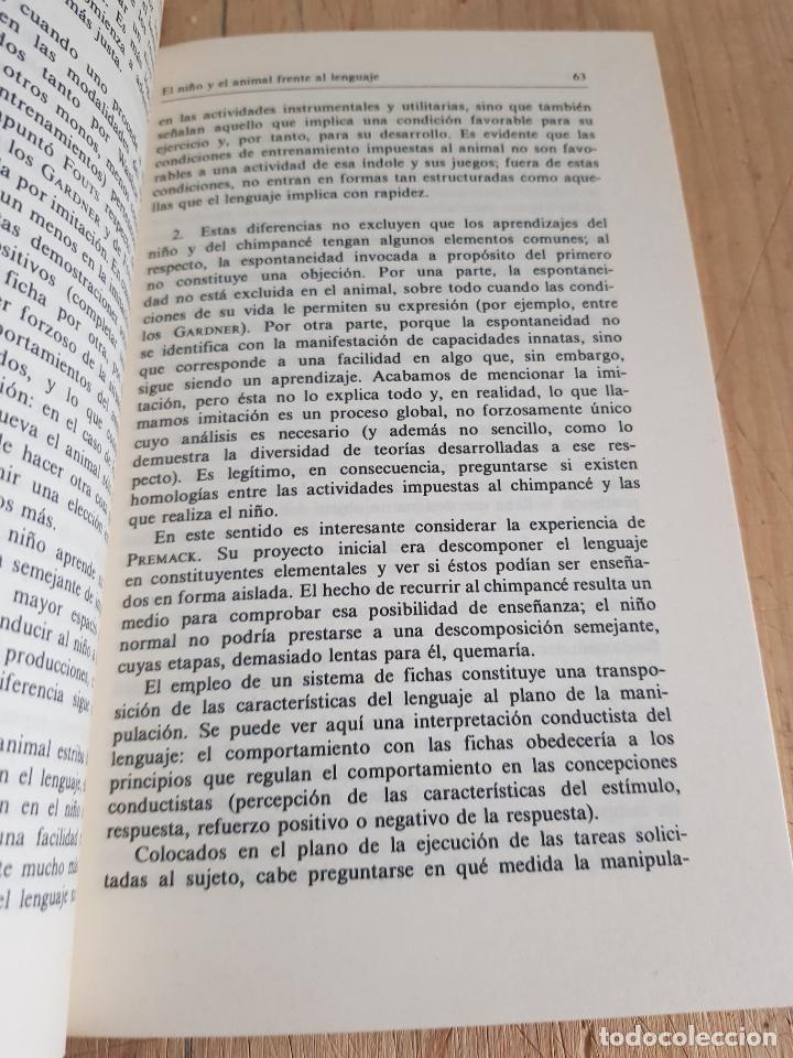 Libros: El ni&ntilde;o y la adquisici&oacute;n del lenguaje - P. Ol&eacute;ron - Foto 4