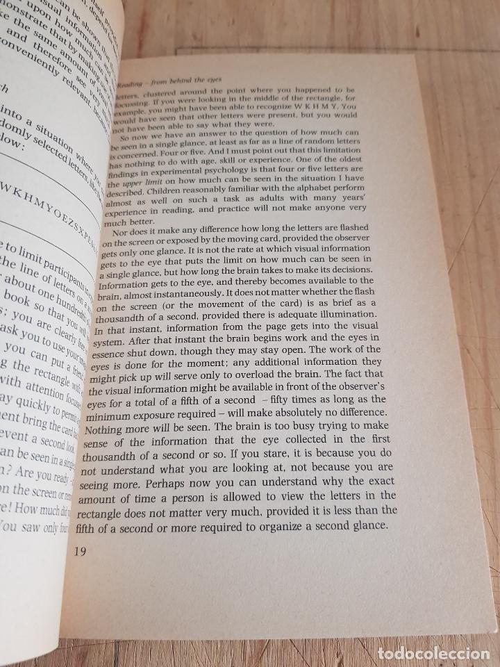 Libros: Reading - Frank Smith - Foto 4