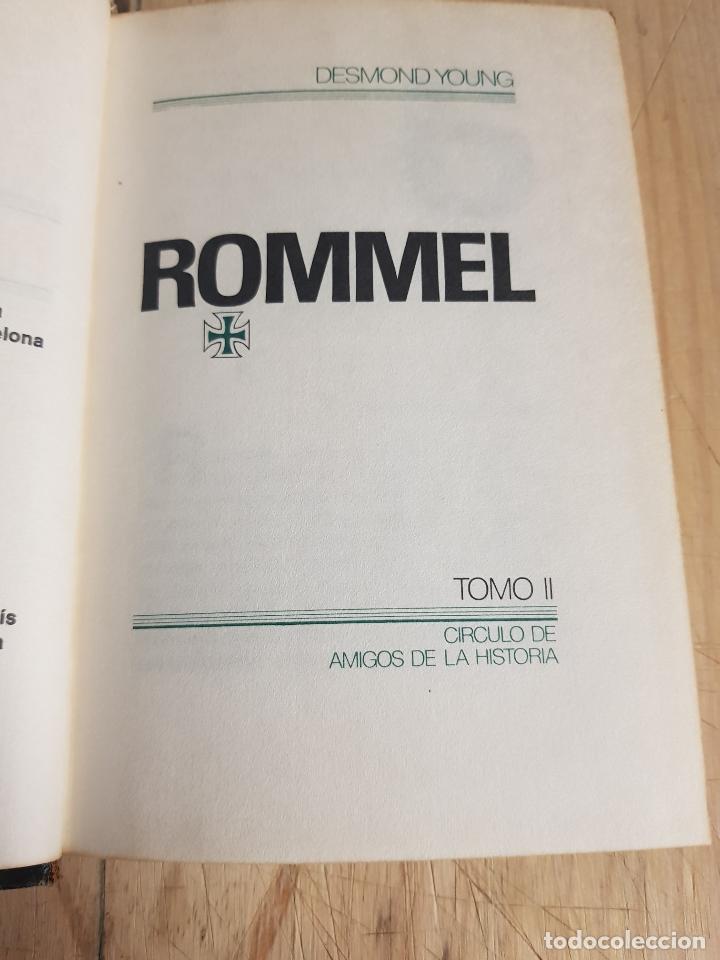 Libros: Rommel Tomo I y II - Desmond Young - Foto 4