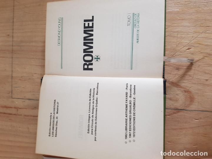 Libros: Rommel Tomo I y II - Desmond Young - Foto 5