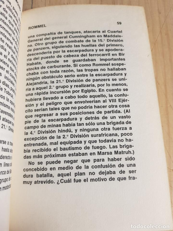 Libros: Rommel Tomo I y II - Desmond Young - Foto 6