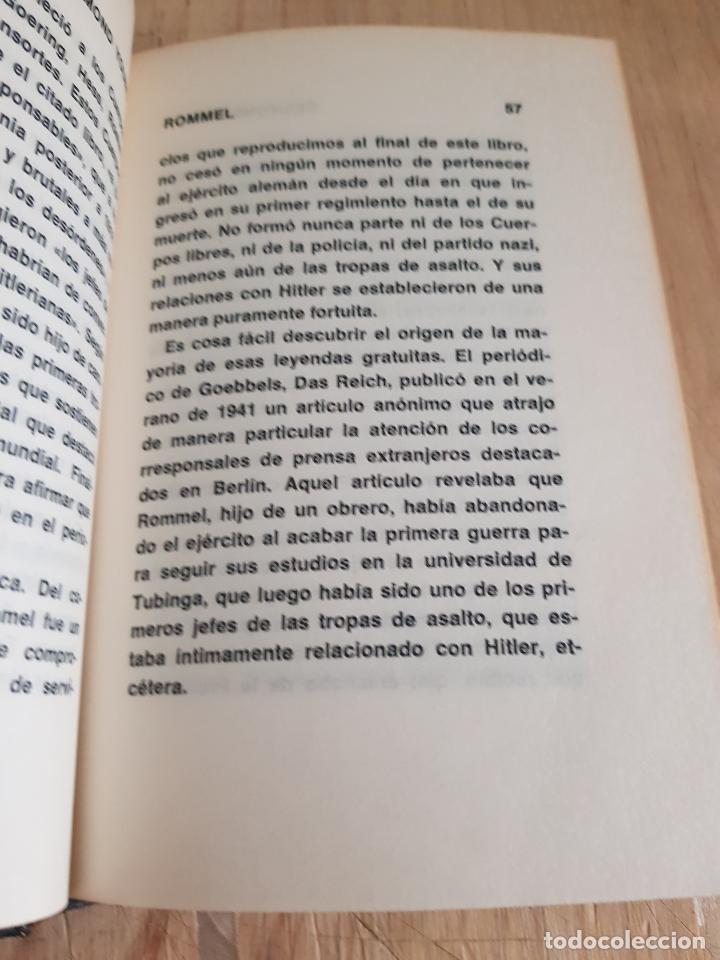 Libros: Rommel Tomo I y II - Desmond Young - Foto 9