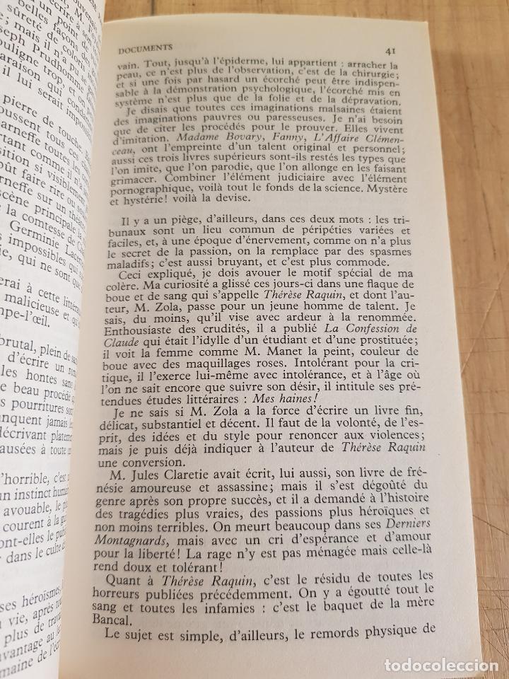 Libros: Th&eacute;r&egrave;se Raquin - Zola - Foto 3