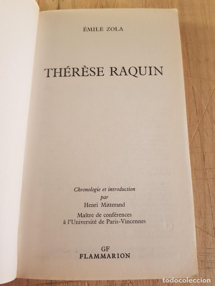 Libros: Th&eacute;r&egrave;se Raquin - Zola - Foto 4
