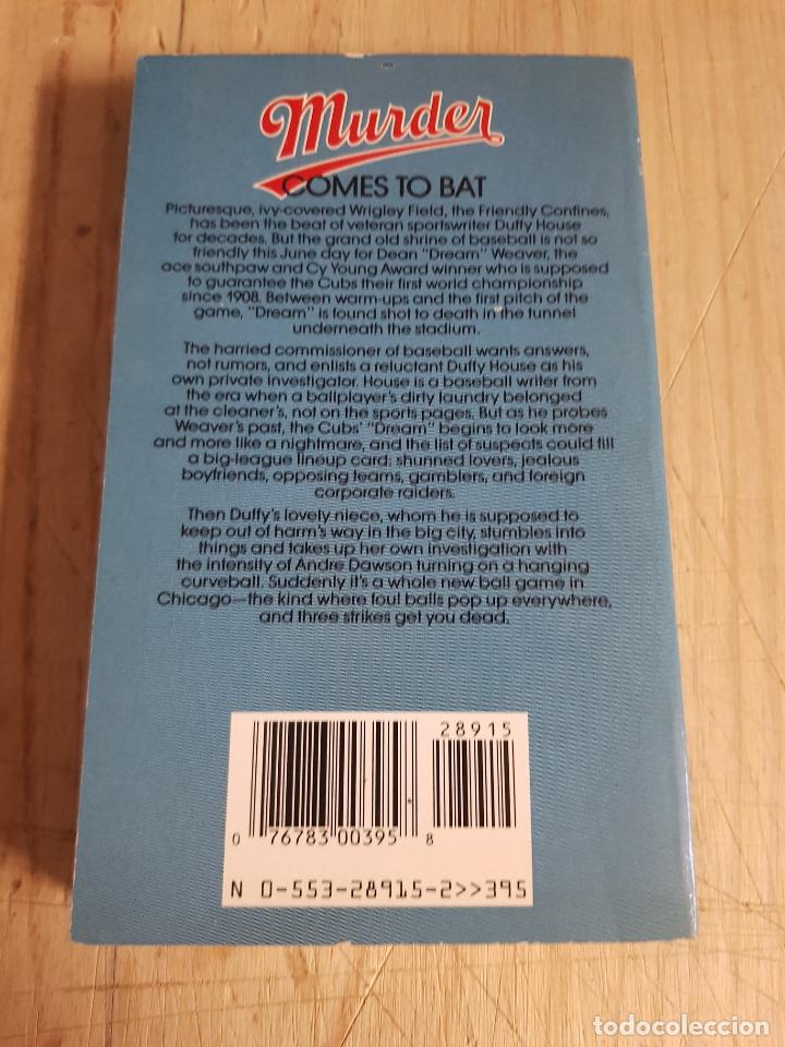Libros: Murder in wrigley field - Crabbe Evers - Foto 3