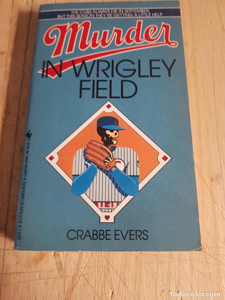 Libros: Murder in wrigley field - Crabbe Evers - Foto 1
