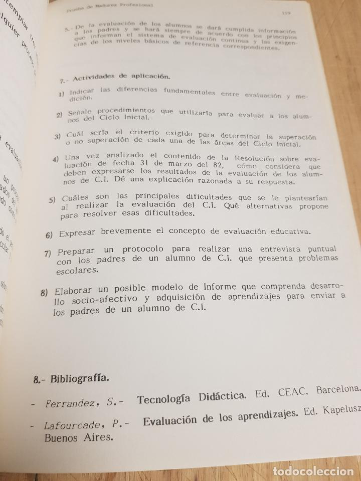 Libros: Oposiciones al cuerpo de profesores de EGB - VVAA - Foto 3