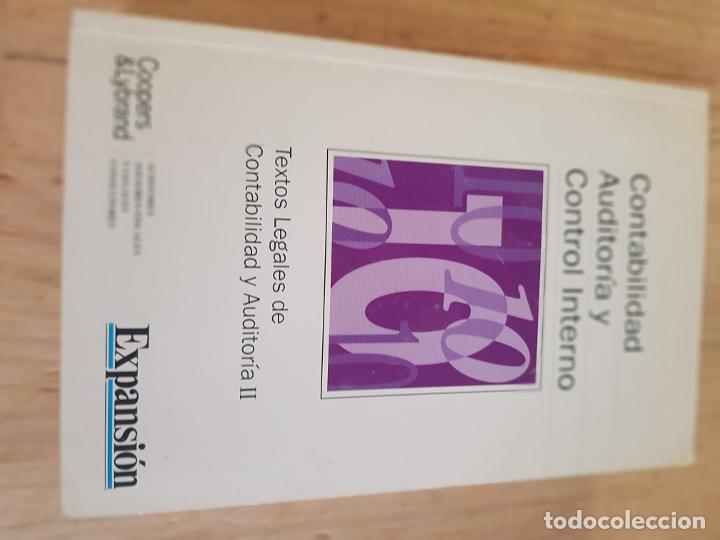 Libros: Contol Auditor&iacute;a y control interno. 10 tomos - Coopers & Lybrand - Foto 3