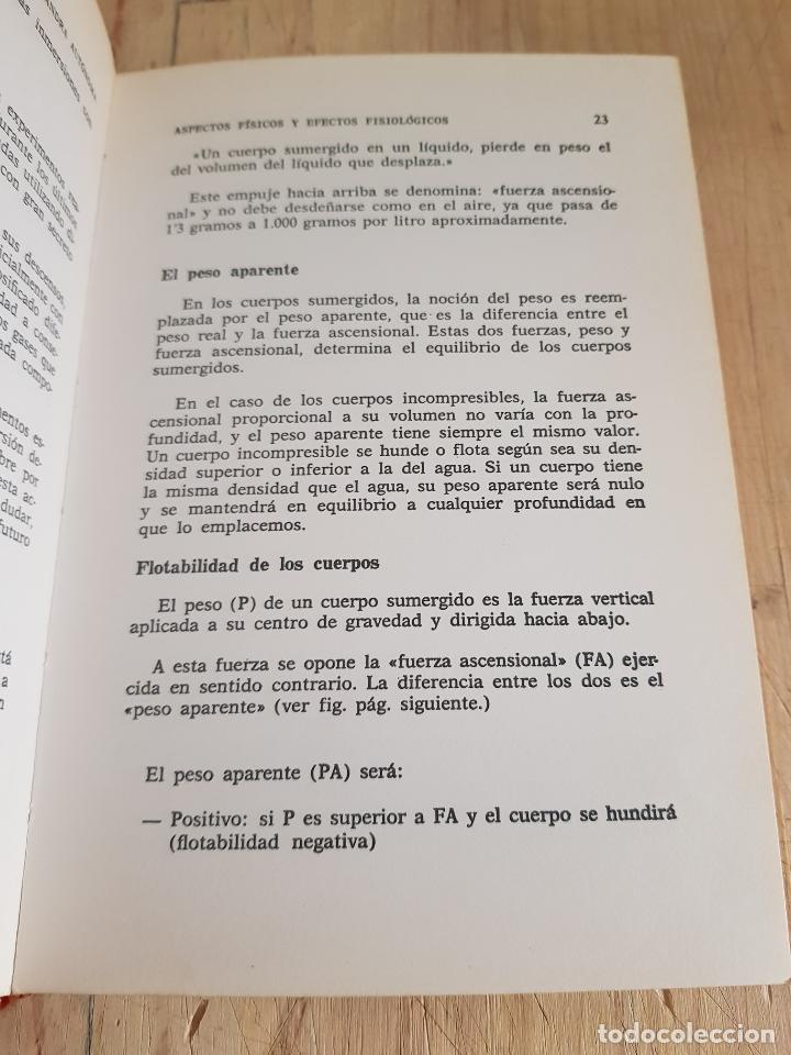 Libros: Inmersi&oacute;n con escafandra autonoma. Manual teorico-pr&aacute;ctico - Foto 3