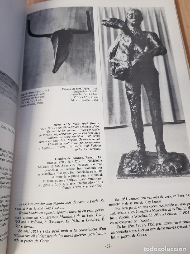 Libros: Picasso. Su vida y su obra - Alexandre Cirici - Foto 2