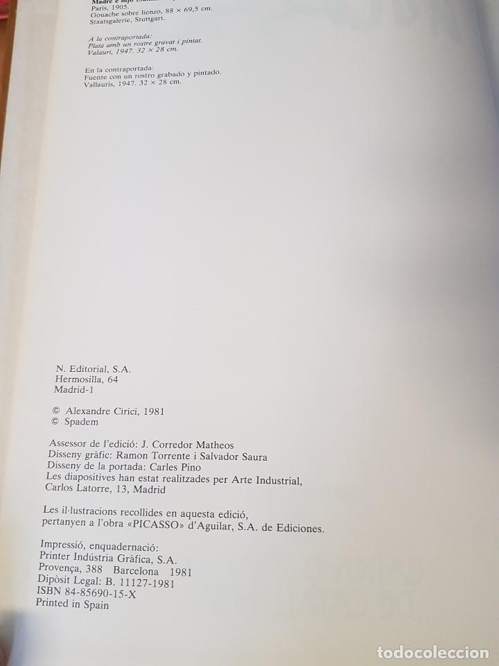 Libros: Picasso. Su vida y su obra - Alexandre Cirici - Foto 4