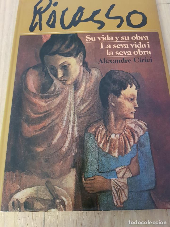 Libros: Picasso. Su vida y su obra - Alexandre Cirici - Foto 1