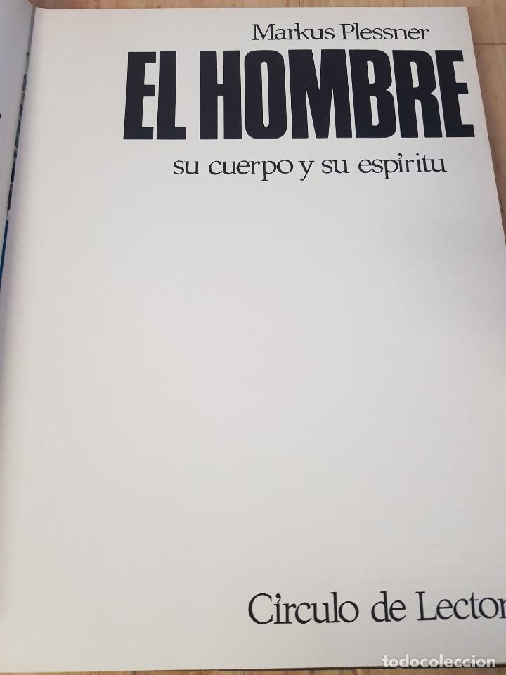 Libros: El hombre su cuerpo y su espiritu - Markus Plessner - Foto 4