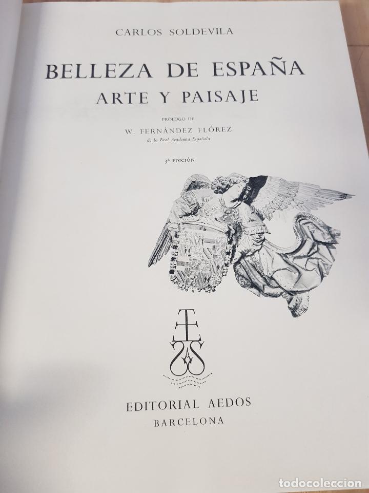 Libros: Belleza de Espa&ntilde;a - Carlos Soldevila - Foto 2