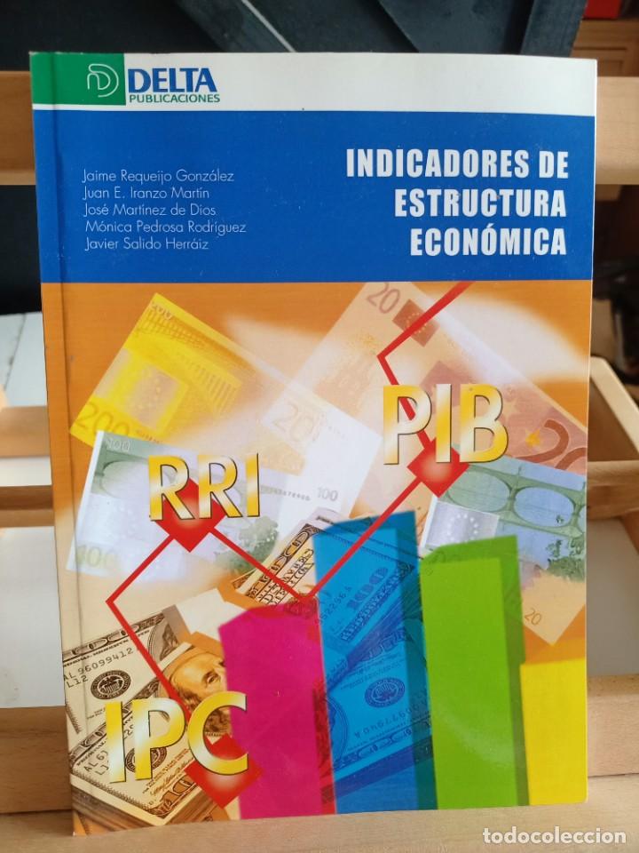 Libros: INDICADORES DE ESTRUCTURA ECON&Oacute;MICA DELTA PUBLICACIONES 2006