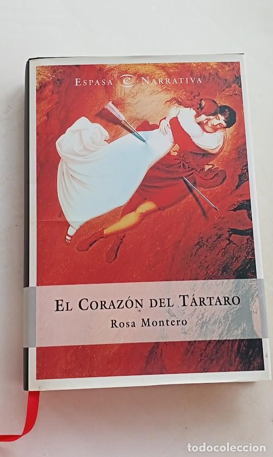 Libros: El coraz&oacute;n del t&aacute;rtaro, aut. Rosa Montero - Foto 1