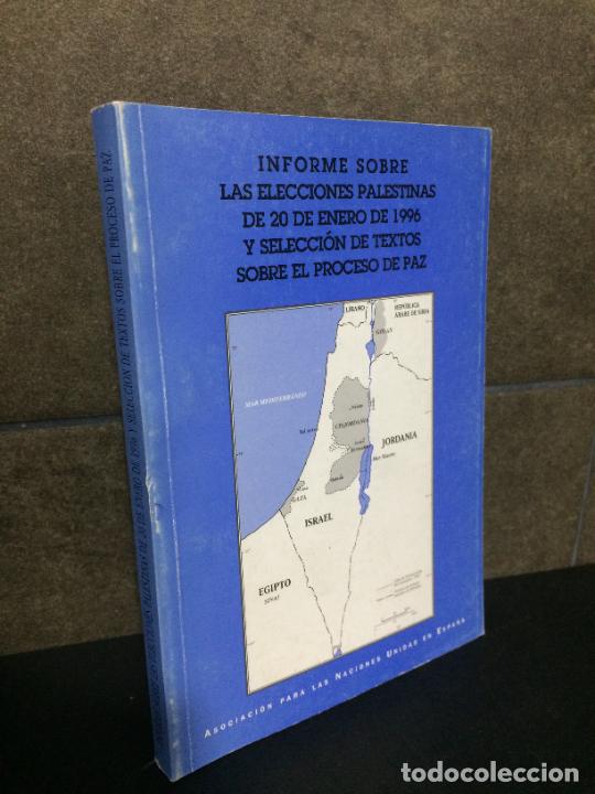 B&uuml;cher: ANNA BADIA MARTI, JAUME SAURA ESTAPA. INFORME SOBRE LAS ELECCIONES PALESTINAS DE 20 DE ENERO DE 1996