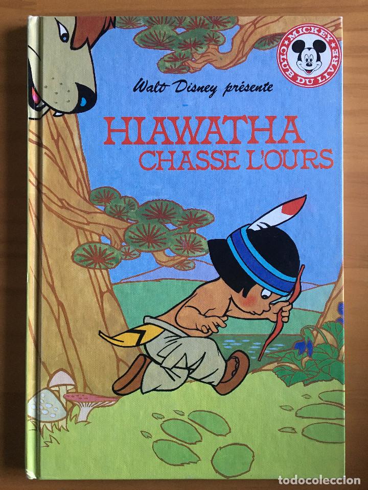 Libros: HIAWATHA CHASSE LOURS - Foto 1
