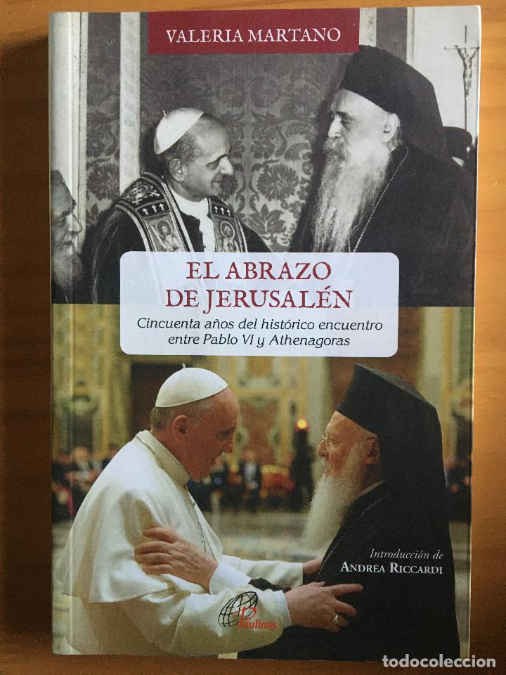 Libros: EL ABRAZO DE JERUSALEN - VALERIA MARTANO - Foto 1