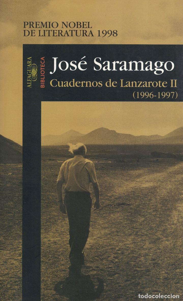 Libros: Cuadernos de Lanzarote II (1996-1997) - Jos&eacute; Saramago - Foto 1
