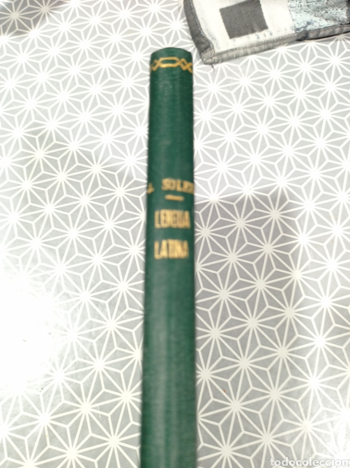 Libros: Gram&aacute;tica de la lengua latina - Foto 2
