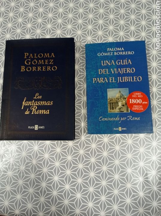 Libros: Lote 2 de Paloma G&oacute;mez borrero - Foto 1