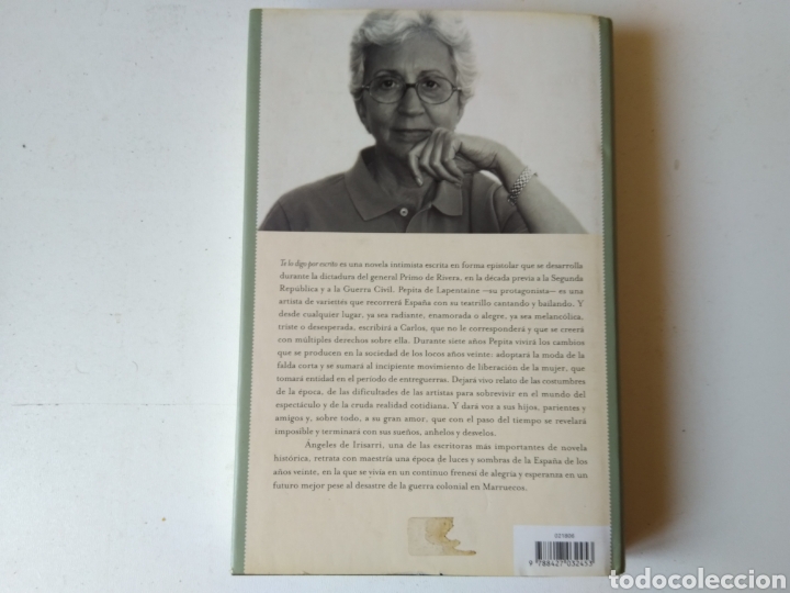 Libros: TE LO DIGO POR ESCRITO/&Aacute;NGELES IRISARRI - Foto 3